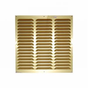 Vent Louvre Al.Brass An. 300x300mm