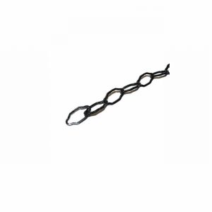 Chain Decorative 2.3mm Black per 20m Coil 15KgWL