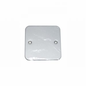 Blank Plate 1gang Metal Clad