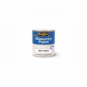 Paint Masonry Interior & Exterior Matt Black 250ml