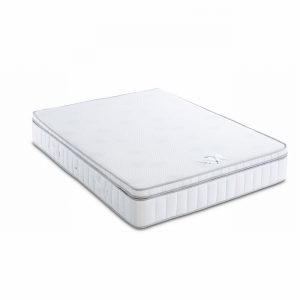 Mattress 75cm TYNE 2000 Pocket Box Pillow Top Support