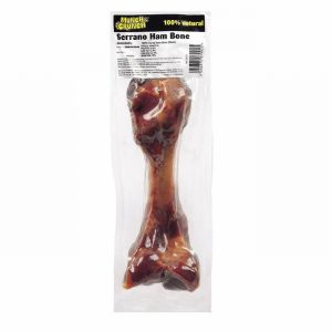 Dog Food MUNCH&CRUNCH Serrano Ham Bone 100Gm. Pouch