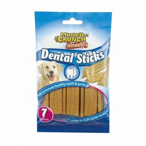 Dog Food MUNCH&CRUNCH Dental Sticks 7pk