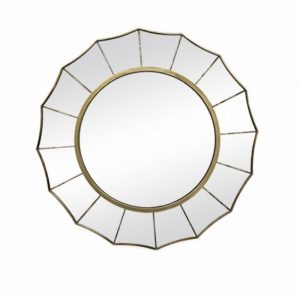 Mirror Champaygne Wall Daisy Design 60cm