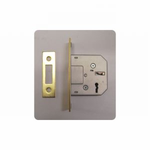 Lock Mortice Dead 63mm(2.5") 3L. E.B.