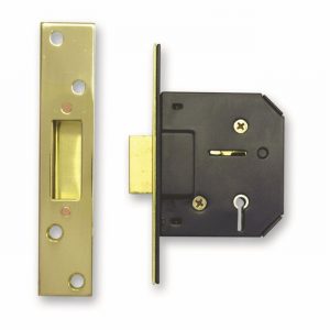 Lock Mortice Dead 63mm(2.5") 5L. E.B.