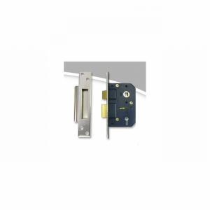 Lock Mortice Sash 63mm(2.5") 5L. E.B.