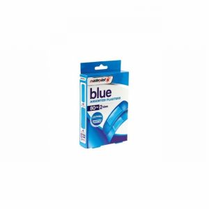 Plasters MASTER PLAST x80 Breathable BLUE