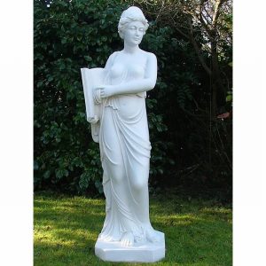 Garden Ornament ROSEMARY WHITE Colour 85cm