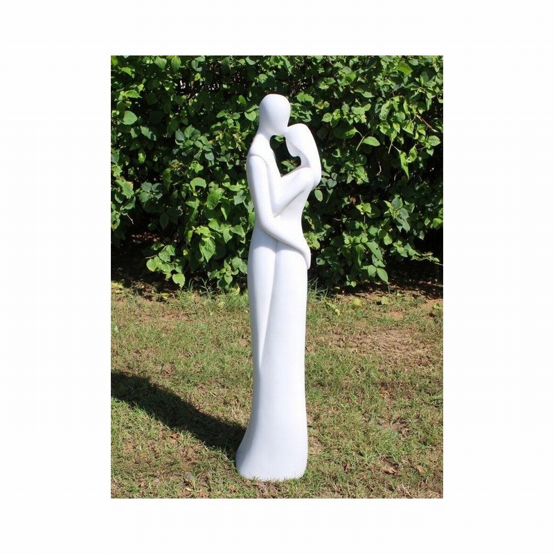 Garden Ornament AFFECTION WHITE Colour 80cm