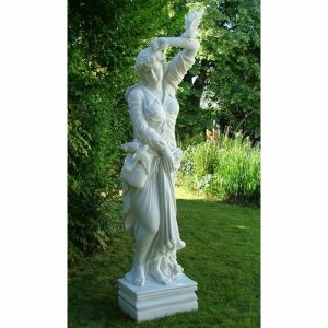 Garden Ornament MELANIE WHITE Colour 85cm
