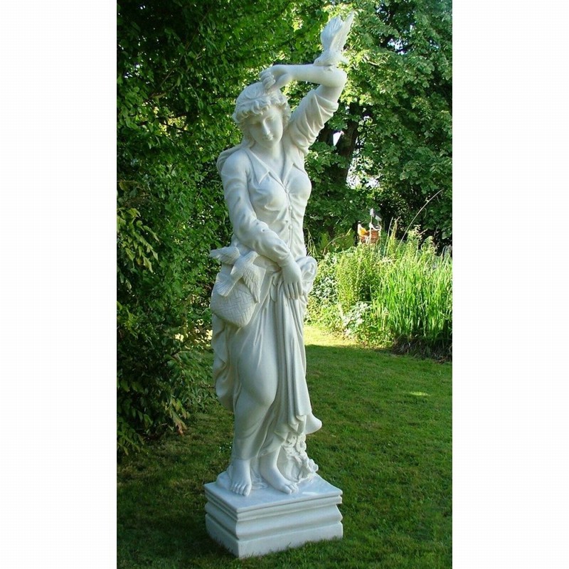 Garden Ornament MELANIE WHITE Colour 85cm