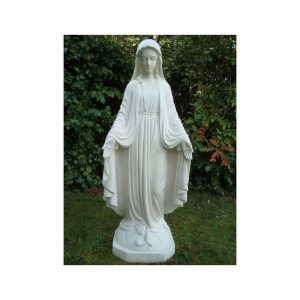 Garden Ornament MARY WHITE Colour 60cm