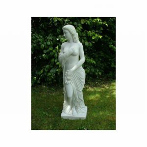 Garden Ornament THEODORA WHITE Colour 85cm