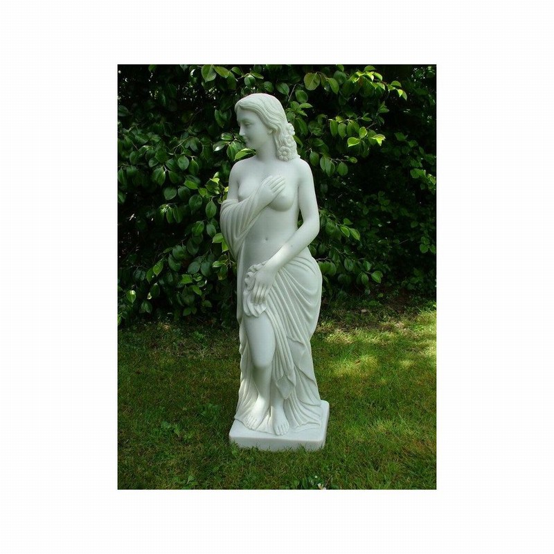 Garden Ornament THEODORA WHITE Colour 85cm