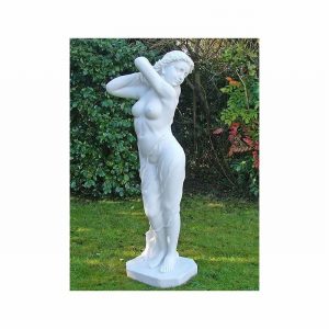 Garden Ornament VIRGINIA WHITE Colour 60cm