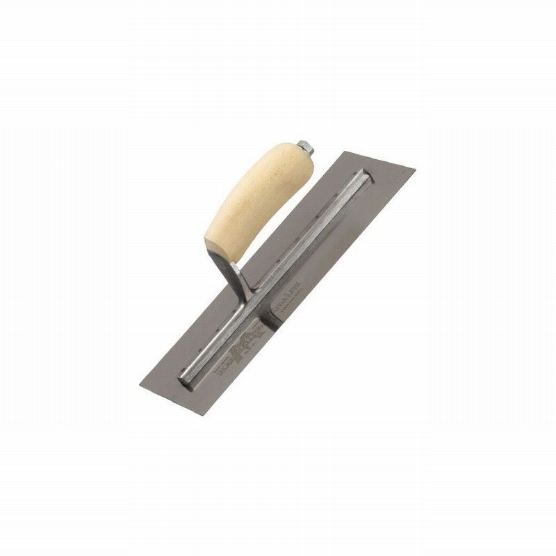 Trowel Plasterers SS 279x121mm Wooden Handle