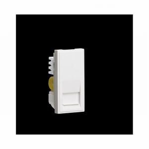 Telephone Master Socket 1Module White