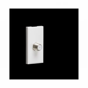 Satellite Socket PCB 1Module White