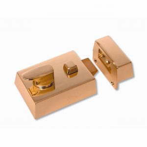 Lock Nightlatch D/Lock Sta. P.B.