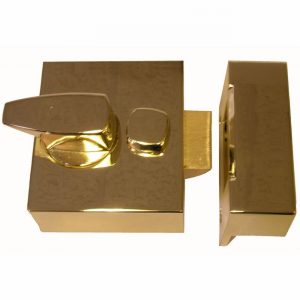 Lock Nightlatch D/Lock Narrow P.B.