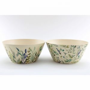 Bowl Bamboo Olive Grove Design 25cm