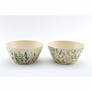 Bowl Bamboo Olive Grove Design 14.5cm