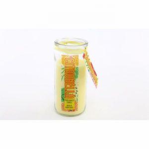 Candle Citronella Candle in Glass Jar