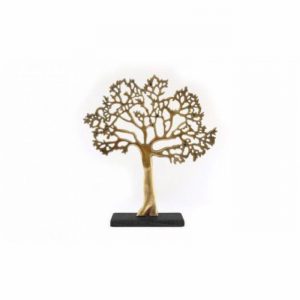 Ornamental Tree Antique on Black Base 33c30cm
