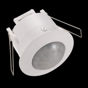 Sensor Infra Red PIR 360Deg. White IP20 Recess Fitting