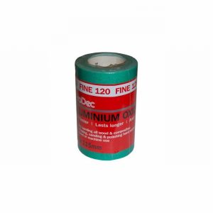Sandpaper Roll 5Mtr.x115mm 120GR. Al. Oxide