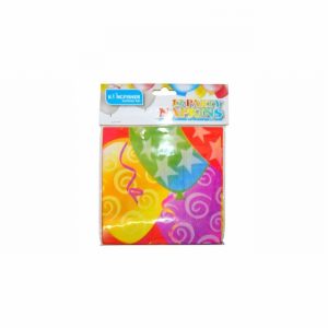 Serviettes Napkins PARTY x16