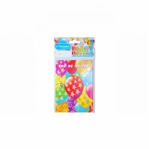Invitations PARTY x8