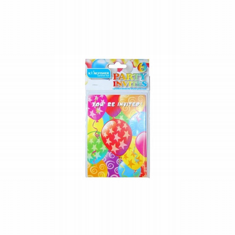 Invitations PARTY x8