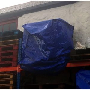 Pallet Cover Dk. Blue H/Duty 1.85x1.275x1.075Mtr.