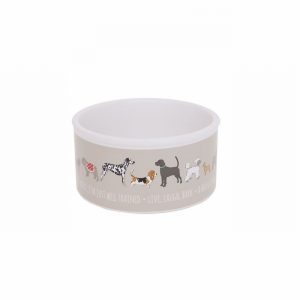 Dog Bowl 13x6.5x13cm