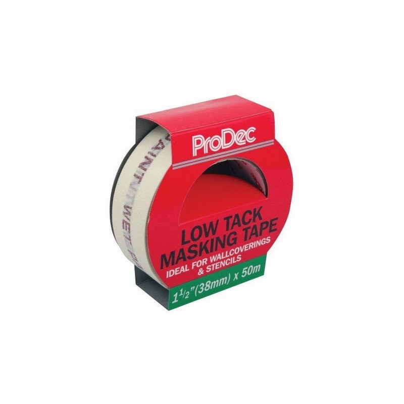 Tape Masking 38mmx50Mtr. LOW TACK