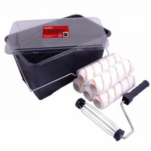 Paint Roller & Scuttle 9" 5 Sleeves  D