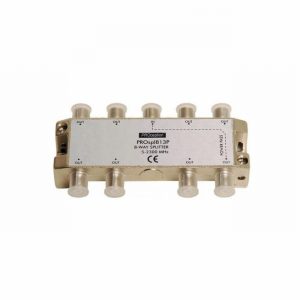 Satellite Splitter 1-6 Metal