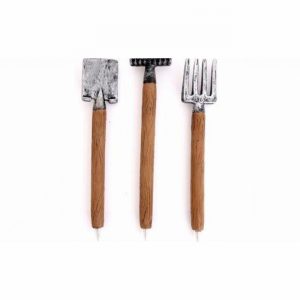 Pen Garden Fork Design 17cm Potting Shed