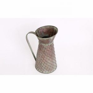 Watering Jug Steel Painted Green 25x12.5cm