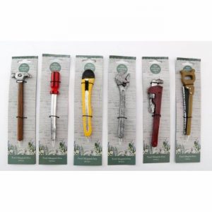 Pen Workshop Hammer Design 17cm Potting Shed