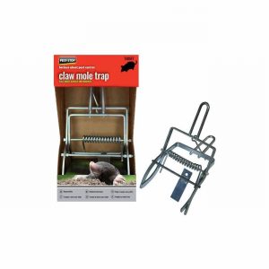 Mole Trap Claw Pattern