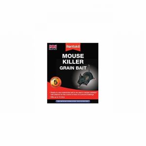 Mouse Killer Grain Bait RENTOKIL 5Sachet