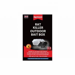Rat Killer Bait Box RENTOKIL