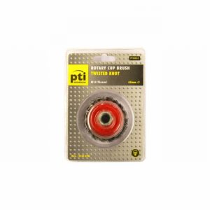 Wire Brush For A.Grinder M14 65mm Con. Twist Knot