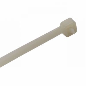 Cable Ties 200x4.8mm Releaseable x100 Natural