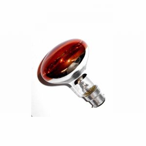 Lamp Spot R80 60w BC Amber