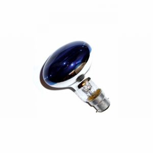 Lamp Spot R80 60w BC Blue