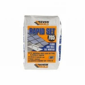 Tile Mortar Rapid Set Grey 20Kg [705]